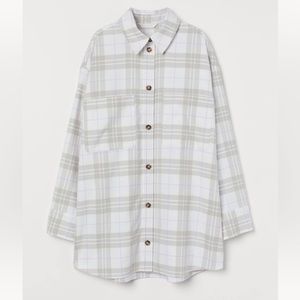 H&M Conscious Collection Shirt Jacket